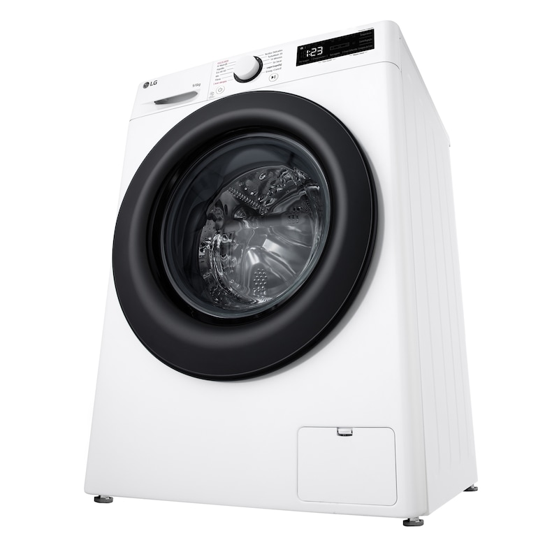 LG Máquina de lavar e secar roupa LG F4DR509S6W, 9/6 kg, eficiência energética A-10%/D, 1400 r.p.m., AI DD™, Steam™, branco, F4DR509S6W